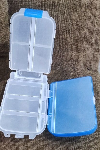 Multi Purpose Storage Box Useful for Medicine and Any Small Article