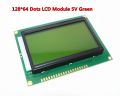 【Universal Car Parts Store】128x64 Dots Graphic Green Color Backlight LCD Display Module arduino raspberry. 