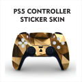 PS5 controller sticker skin universal ps5 and ps5 slim controller deco and protection skin. 