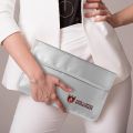 Fireproof Document Bag,Waterproof and Fireproof Money Bag with Zipper,Fireproof Safe Storage Pouch for Ect.. 
