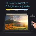 【Daily Necessities For Anyone Store】(New) LED light dimmable USB desk lamps monitor laptop screen light bar led desktop table lamp eye protection reading lamp easy to install and use. 