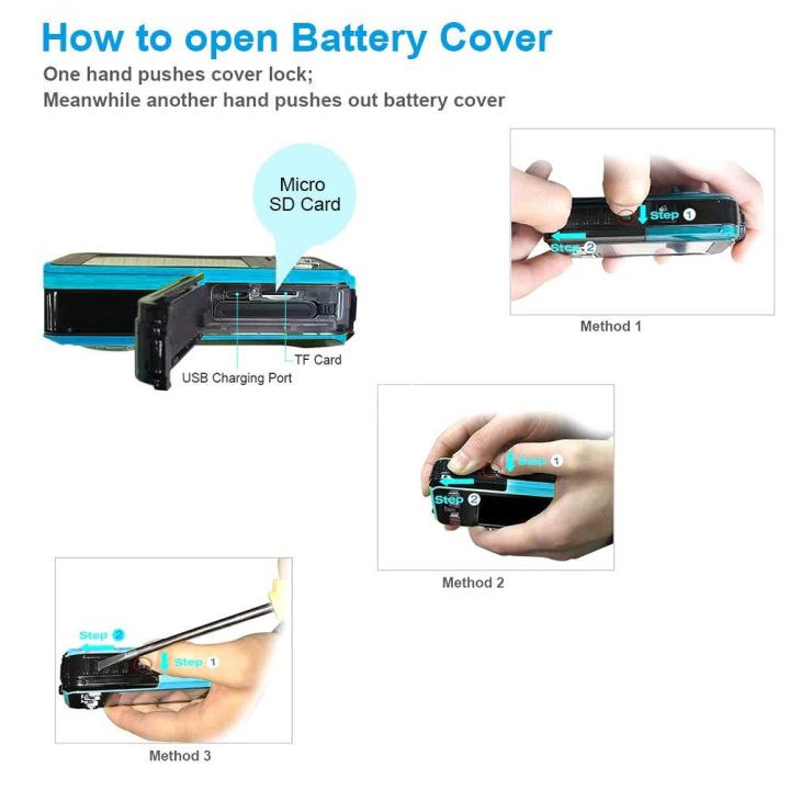 16%20MP%20Digital%20Camera%20Underwater%2010m%20Waterproof%20Camera+%208x%20Zoom%20(F)%20-%20Image%206