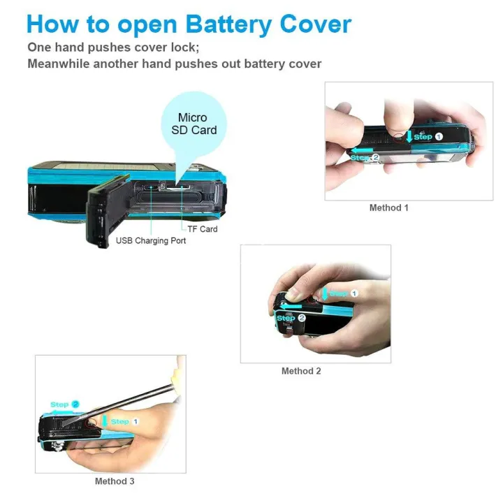 16%20MP%20Digital%20Camera%20Underwater%2010m%20Waterproof%20Camera+%208x%20Zoom%20(F)%20-%20Image%206