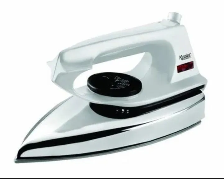 Iron Pro - istri - dry iron - electric iron - best for traveling - 220volt - 1000 watt - fast and efficient - powerful pressing - for all fabrics - garment presses