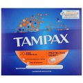 Tampax Super Plus Tampons Cardboard Applicator - 20 tampons for periods and menses. 