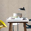 Metallic 3D Wallpaper for Room/Office/Shop Cheetah Print Leopard Print. 