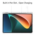 Pencil Holder Cover for Lenovo Tab P11 Pro Tablet Case Lenovo P11 M10 Plus 3rd 10.6 Xiaoxin Pad 2022 2024 11 Silicone Funda Case. 