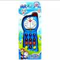 Mickey Doraemon Minions Light and Music Baby Phone Toy Cartoon Phone With 12 Music/Light For Kids/Children. 