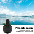 52mm Phone Lens Filter with Clip for Smartphone Universal ND2-400 Variable Filter for Mobile Phone Camera Lens. 