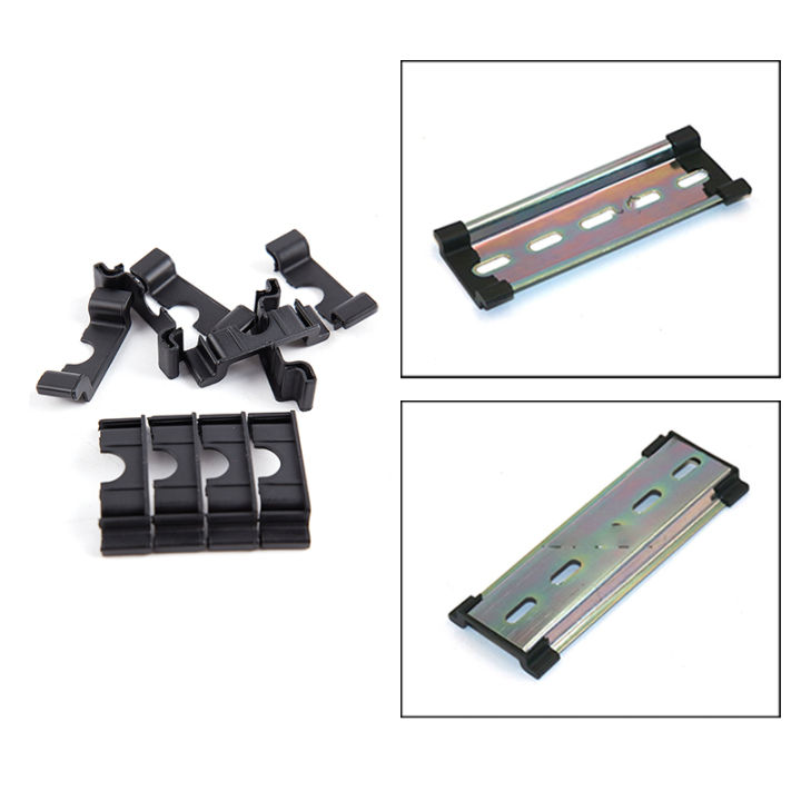 ITROLLE 30x DIN-Schienen Endkappen 35 Mm - Schutz Für C45 Schienen