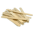 Pack of 100 Useful Wooden Ice Cream Stick Popsicle Stick Handmade Making Crafts Kids Gift. 