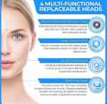 Derma Suction Blackhead Removal Machine | 4 in 1 Black Head Remover Machine - Acne Pore Cleaner Vacuum Suction Tool - Blackhead Removal On Nose Sucking Equipment. 