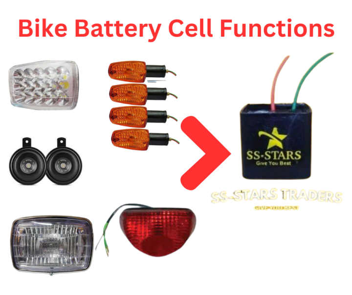 30 Pieces Packet-bike capacitor for all motorcycles, Upgrade Your Motorcycle: Say Goodbye to Costly Batteries with Our new bike Capacitor, The Ultimate Motorcycle Capacitor, bike Battery Cell