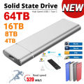 Original Portable External Hard Drive 2TB 128TB Mobile Solid State Drive USB 3.1 External hard disk ssd for Notebook Laptop Mac. 