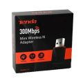 Tenda U3 300Mbps Mini Wireless 11N USB WIFI Adapter, Wifi Receiver, Fast Wifi Receiver, Laptop Wifi Receiver, Computer Wifi Receiver , CCTV Wifi Receiver, DVR Wifi Antenna, DVR Wifi Receiver, Dahua DVR Wifi Receiver  ,. 