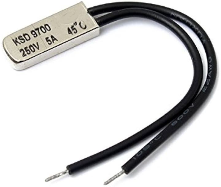 Temperature Switch Component Temperature & Humidity Sensors Bimetal Temperature Control Switch Thermostat 90C Degree NC KSD9700 250v 5a 300 Pcs Per Lot PCR Thermal Cyclers