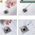 HOVEL E BIZ - Drain Pipe Dredging Tool Sewer Dredging Cleaning Tools Pipeline Dredge Sink Hair Brush Cleaner Kitchen Sink Sewer Cleaning Hook Useful and Practical. 