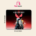 Gaming Mouse Pad Premium  8" x 6.5  Thick Non-Slip Rubber Base, Smooth Cloth Surface for Precision Control - Tozistore. 