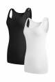 Premium Modal Cami Slip - 2 Pack. 