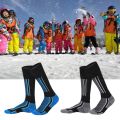 New Kids Winter Thermal Ski Socks Thicken Cotton Warm Socks Outdoor Snowboarding Cycling Hiking Stocking Socks Leg Warmer. 