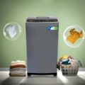 Haier HWM 85-1269S6 8.5 Kg Fully Automatic Top Loading Washing Machine | Quick Wash | Pillow Drum | Dual Lint Filters | 10 Years Warranty. 