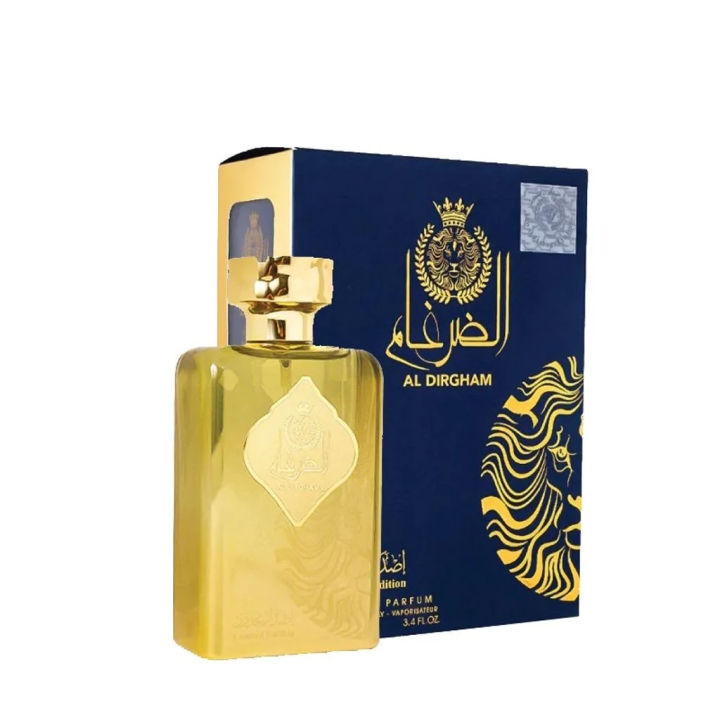 Al Dirgham Limited Edition Perfume for Men by Ard Al Zaafaran - 100ml