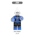 White Lattern Minifigures Saint Walker Atrocitus Building Blocks Avengers Kids Lego Toys. 