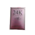 24K GOLDEN PERFUME - PINK - 100ML. 