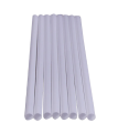 Small Hot Glue Gun Sticks - Pack of 8, 12, 20, 30  Perfect for DIY Projects - Transparent Glue Sticks for Glue Gun. 