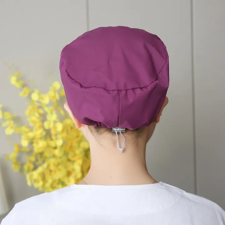 Embroidery%20surgical%20cap%20men%20and%20women%20operating%20room%20cap%20doctor%20nurse%20cap%20oral%20dentistry%20beauty%20work%20cap%20elastic%20round%20cap%20-%20Image%205