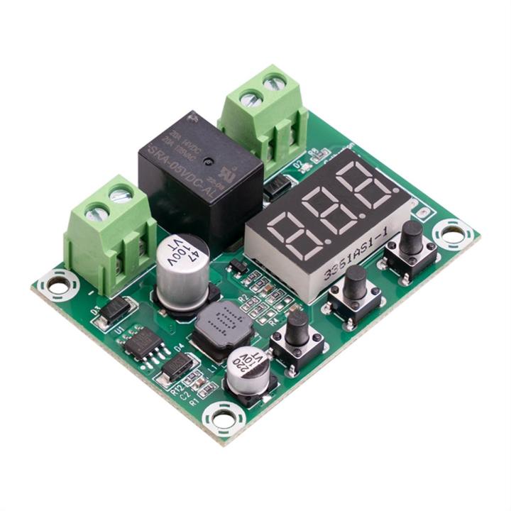 DC Voltage Protection Module High Voltage Under Voltage Battery Disconnect Output Protection Board