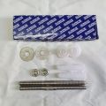 Bolt kit for wall hang commode/toilet bolt kit, fixing screws set and commode bolt kit Toilet Tank To Bowl Bolt Kits Cistern Bolts Kit, Toilet Pan Fixing Fitting with Double Gaskets. fixing screws set and commode bolt kit. 