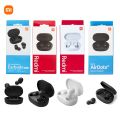 Fast Redmi Air Pods Black Mi Air Dots Wireless Headphones- Black. 