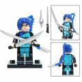 Compatible with New Doll Toy Assassin Wu Liuqi Assembled Building Blocks Ninjago Magic Knife Thousand Blade Children 567 Toy. 