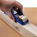 Wood Planer Hand Planer for Bench Plane Trimming Wood Planing Door Planer 160mmx47mm. 