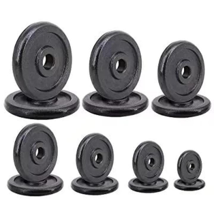 2 kg High Quality Professional Iron Dumbbell Plates iron Weight Plates Fitness Home Gym Home Exercise Dumbell gym iron plate (AMBALA FITNESS)