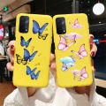4 94 5 for Oppo Soft Phone Case for Heart Rainbow Flower Silicone Case Cute Fashion Love 4 5G Phone o A54 for OppA74 A9A 54 7G Cover Coque. 