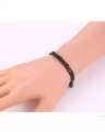 Black Color Chain Bracelet for Boys - New Design Tone Hand Band -. 