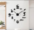 Wooden Wall Clock | Unique Wooden Clock | 3D Quartz Watch DIY Design Decoration Piece for Home Decor and Living Room | Numeric 3D Clock for Offices and Rooms and for Gifts | Modern Design High Quality Premium Clocks | wooden clocks, Wall Décor. 
