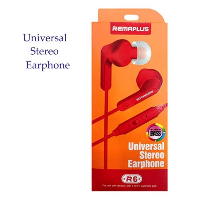 Rema Plus Universal Star Earphone | Daraz.pk