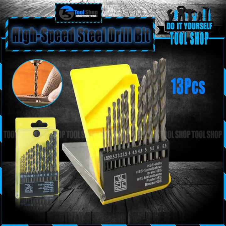 HSS%20High%20Speed%20Steel%20Drill%20Bit%20Set%201.5-6.5mm%20Drill%20Bit%20Barma%20-%2013pcs%20all%20together%20-%20Image%203