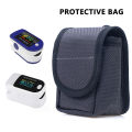Gray Oximeter Bag Finger Pulse Oximeter Oxymeter Monitor Portable Storage Bag BANGCHEN. 