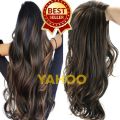 Natural Colour Hair Wig Full Head Cap American Quality. 