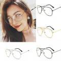 Original Metal Aviator Glasses for girls with free box. 
