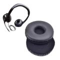 fol 1Pair Replacement Soft Memory Foam Earpads Leather Ear Cushion Cover Pads for Logitech H390/H600/H609 Wireless Head. 