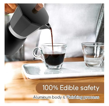 Wild%20Stovetop%20Espresso%20Maker%20Coffee%20Maker%20-%206%20Cups/300ml,%20Moka%20Coffee%20Pot%20Portable%20Tea%20Maker%20-%20Image%202