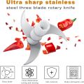 Premium 3-Blade Manual Speedy Chopper – Compact Power for Your Kitchen!. 