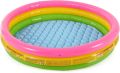 INTEX - Sunset Glow Baby Pool For Kids Inflatable Kids Bath Tub For Children. 