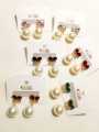 Choose Your Own Pair of Latest Fashion Earrings | Trendy Gold-Tone Earrings Set for Girls & Women. 