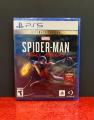 Marvel's SpiderMan Miles Morales PlayStation 5 Game Ps5. 